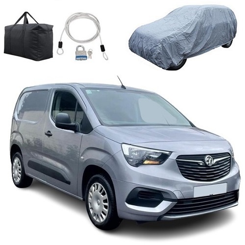 VAUXHALL COMBO VAN CAR COVER 2018 ONWARDS SWB