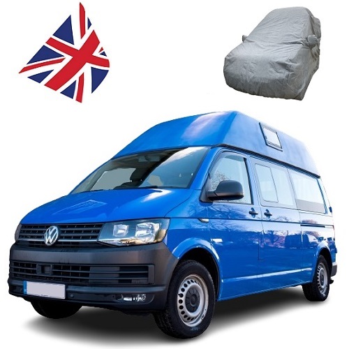 VW TRANSPORTER T6 SWB HIGH TOP CAR COVER 2015 ONWARDS