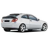 MERCEDES C CLASS COUPE CAR COVER 2001-2007 (W203) MERCEDES C CLASS COUPE CAR COVER 2001-2007 (W203)