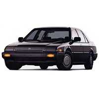 HONDA ACCORD SALOON COUPE CAR COVER 1986-1989 HONDA ACCORD SALOON COUPE CAR COVER 1986-1989