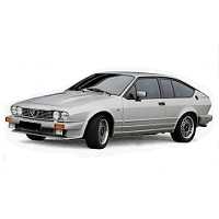 ALFA GTV6 CAR COVER 1972-1987 ALFA GTV6 CAR COVER 1972-1987
