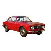 ALFA SPRINT GT JUNIOR CAR COVER 1963-1977 ALFA SPRINT GT JUNIOR CAR COVER 1963-1977