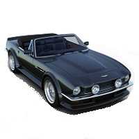 ASTON MARTIN VANTAGE AND VOLANTE CAR COVER 1969-1989 ASTON MARTIN VANTAGE AND VOLANTE CAR COVER 1969-1989