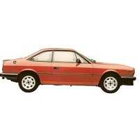 LANCIA BETA COUPE CAR COVER 1972-1984 LANCIA BETA COUPE CAR COVER 1972-1984