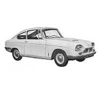 BOND EQUIPE CAR COVER 1963-1971 BOND EQUIPE CAR COVER 1963-1971
