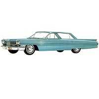 CADILLAC 6200 CAR COVER 1961-1964 CADILLAC 6200 CAR COVER 1961-1964