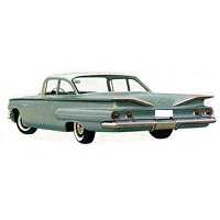CADILLAC BELAIR CAR COVER 1959-1970 CADILLAC BELAIR CAR COVER 1959-1970