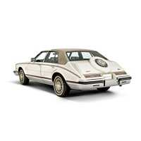 CADILLAC SEVILLE CAR COVER 1980-1985 CADILLAC SEVILLE CAR COVER 1980-1985