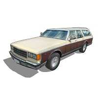 CHEVROLET CAPRICE STATION WAGON CAR COVER 1980-1990