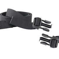 PAIR OF UNDER BODY CAR COVER STRAPS REPLACEMENTS