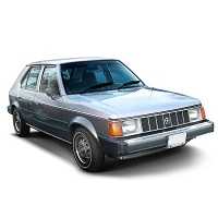 CHRYSLER HORIZON CAR COVER 1977-1986 CHRYSLER HORIZON CAR COVER 1977-1986