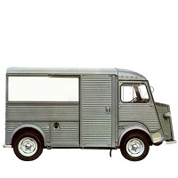 CITROEN H HY VAN CAR COVER 1947-1981 CITROEN H HY VAN CAR COVER 1947-1981