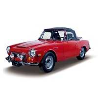 DATSUN FAIRLADY CAR COVER 1959-1970 DATSUN FAIRLADY CAR COVER 1959-1970