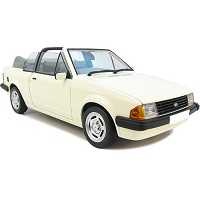 FORD ESCORT MK3 CABRIOLET CAR COVER 1980-1986 FORD ESCORT MK3 CABRIOLET CAR COVER 1980-1986