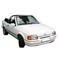 FORD ESCORT MK4 CABRIOLET CAR COVER 1986-1990 FORD ESCORT MK4 CABRIOLET CAR COVER 1986-1990