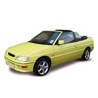 FORD ESCORT MK6 CABRIOLET CAR COVER 1995-2000 FORD ESCORT MK6 CABRIOLET CAR COVER 1995-2000