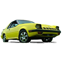 FORD EXP CAR COVER 1982-1988 FORD EXP CAR COVER 1982-1988