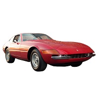 FERRARI 365 DAYTONA CAR COVER 1968-1973 FERRARI 365 DAYTONA CAR COVER 1968-1973
