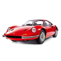 FERRARI DINO CAR COVER 1968-1976 FERRARI DINO CAR COVER 1968-1976