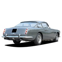 FERRARI 250 GT/E CAR COVER 1959-1963 FERRARI 250 GT/E CAR COVER 1959-1963