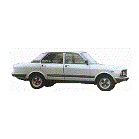FIAT 132 SALOON CAR COVER 1972-1985 FIAT 132 SALOON CAR COVER 1972-1985