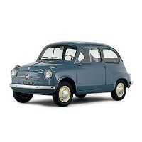 FIAT 600 CAR COVER 1955-1969 FIAT 600 CAR COVER 1955-1969