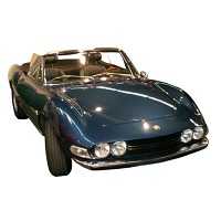 FIAT DINO SPIDER CAR COVER 1966-1973 FIAT DINO SPIDER CAR COVER 1966-1973