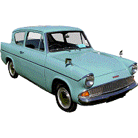 FORD ANGLIA 105E CAR COVER 1959-1967 FORD ANGLIA 105E CAR COVER 1959-1967