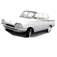 FORD CONSUL CAPRI/CLASSIC CAR COVER 1961-1964 FORD CONSUL CAPRI/CLASSIC CAR COVER 1961-1964