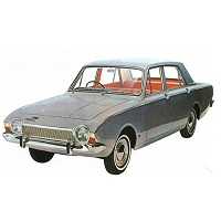 FORD CORSAIR CAR COVER 1964-1970 FORD CORSAIR CAR COVER 1964-1970