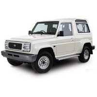 DAIHATSU FOURTRAK CAR COVER 1984-2002 DAIHATSU FOURTRAK CAR COVER 1984-2002