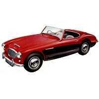 AUSTIN HEALEY 100/6 CAR COVER 1956-1967 AUSTIN HEALEY 100/6 CAR COVER 1956-1967