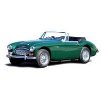 AUSTIN HEALEY 3000 CAR COVER 1956-1967 AUSTIN HEALEY 3000 CAR COVER 1956-1967
