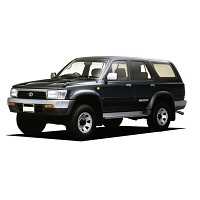 TOYOTA HILUX SURF CAR COVER 1984-1996 TOYOTA HILUX SURF CAR COVER 1984-1996