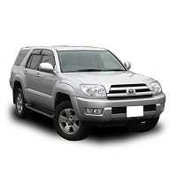 TOYOTA HILUX SURF CAR COVER 1996 ONWARDS TOYOTA HILUX SURF CAR COVER 1996 ONWARDS