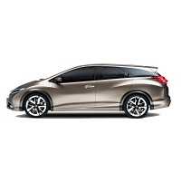 HONDA CIVIC ESTATE CAR COVER 2014 ONWARDS HONDA CIVIC ESTATE CAR COVER 2014 ONWARDS