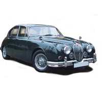 JAGUAR MK1 MK2 CAR COVER 1955-1967 JAGUAR MK1 MK2 CAR COVER 1955-1967