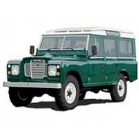 LAND ROVER SERIES 1 2 AND 3 CAR COVER 1948-1985 LWB
