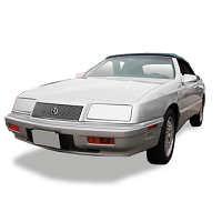 CHRYSLER LEBARON CAR COVER 1987-1995 CHRYSLER LEBARON CAR COVER 1987-1995