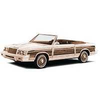 CHRYSLER LEBARON CAR COVER 1982-1987 CHRYSLER LEBARON CAR COVER 1982-1987