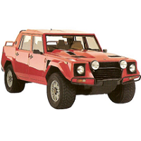 LAMBORGHINI LM002 CAR COVER 1986-1993 LAMBORGHINI LM002 CAR COVER 1986-1993