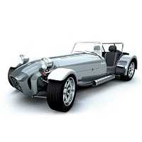 LOTUS SUPER SEVEN CAR COVER 1957-1972 LOTUS SUPER SEVEN CAR COVER 1957-1972