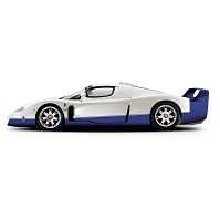 MASERATI MC12 CAR COVER 2004-2005 MASERATI MC12 CAR COVER 2004-2005