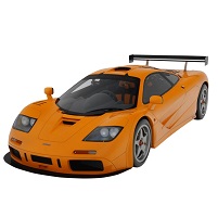 MCLAREN F1 GTR CAR COVER MCLAREN F1 GTR CAR COVER