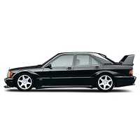 MERCEDES 190 COSWORTH EVO CAR COVER 1982-1993 MERCEDES 190 COSWORTH EVO CAR COVER 1982-1993