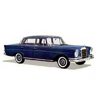 MERCEDES 200 230 S&SE FINTAIL CAR COVER (W111) 1959-1968 MERCEDES 200 230 S&SE FINTAIL CAR COVER (W111) 1959-1968
