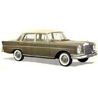MERCEDES 220 250 280 SE CAR COVER (W111) 1961-1971 MERCEDES 220 250 280 SE CAR COVER (W111) 1961-1971