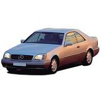 MERCEDES S CLASS COUPE CAR COVER 1991-1999 MERCEDES S CLASS COUPE CAR COVER 1991-1999