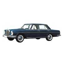 MERCEDES 250 280 300 S&SE CAR COVER (W108) 1965-1972 MERCEDES 250 280 300 S&SE CAR COVER (W108) 1965-1972