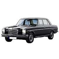MERCEDES 230 250 280 E CAR COVER 1968-1976 W114 MERCEDES 230 250 280 E CAR COVER 1968-1976 W114